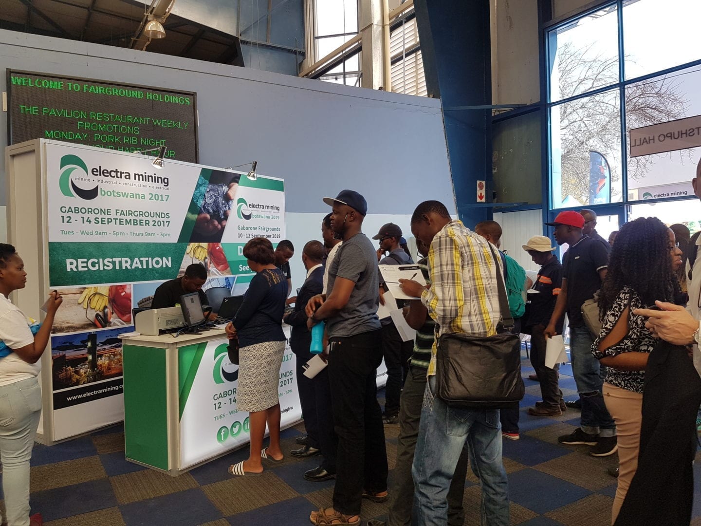 Trade expo to support business growth in Botswana