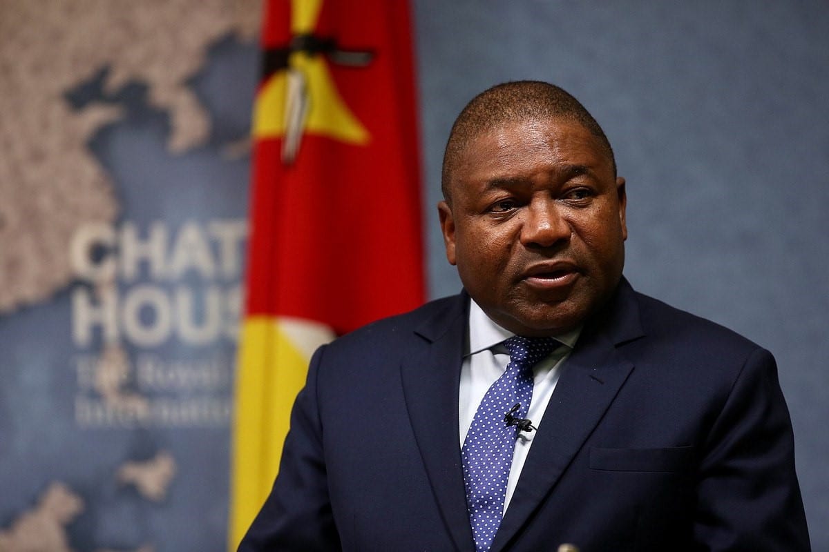 Mozambique president takes home prestigious award