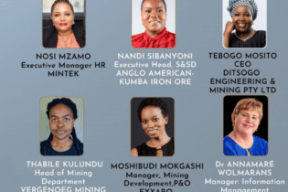 A gathering for women in mining during women’s month