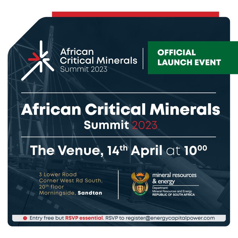The first African Critical Minerals Summit launches in Johannesburg
