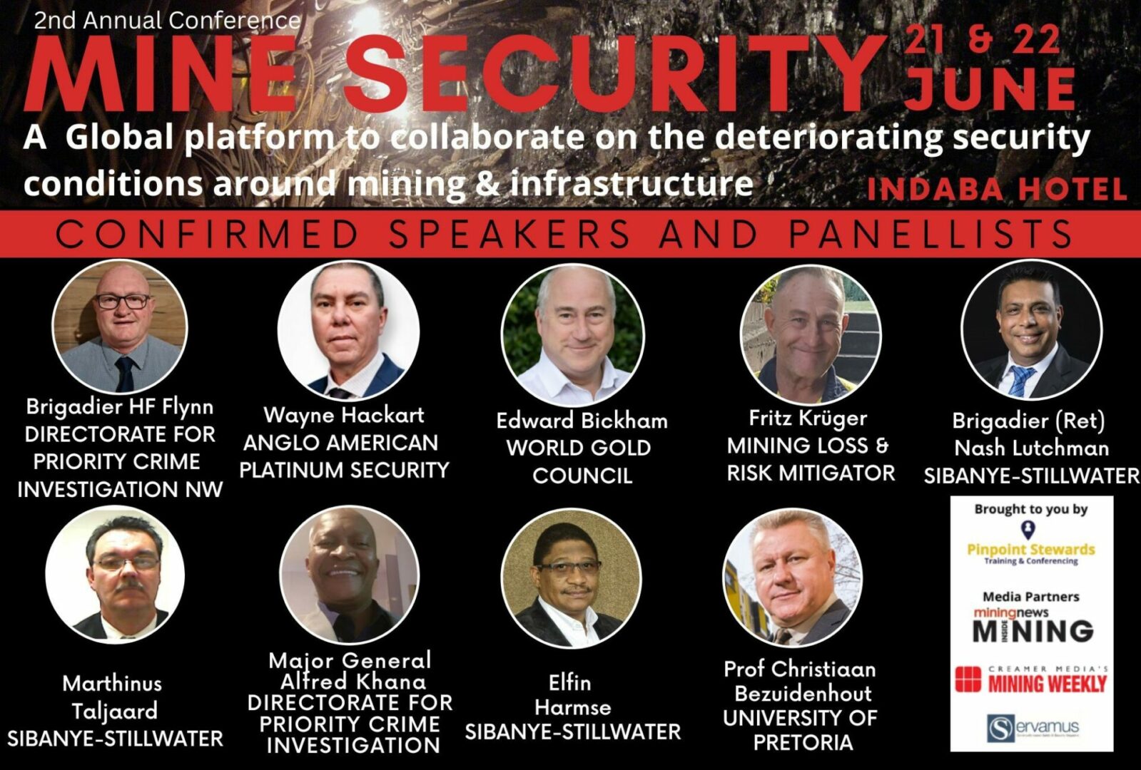 Almost 100 years of illegal mining and mine security threats